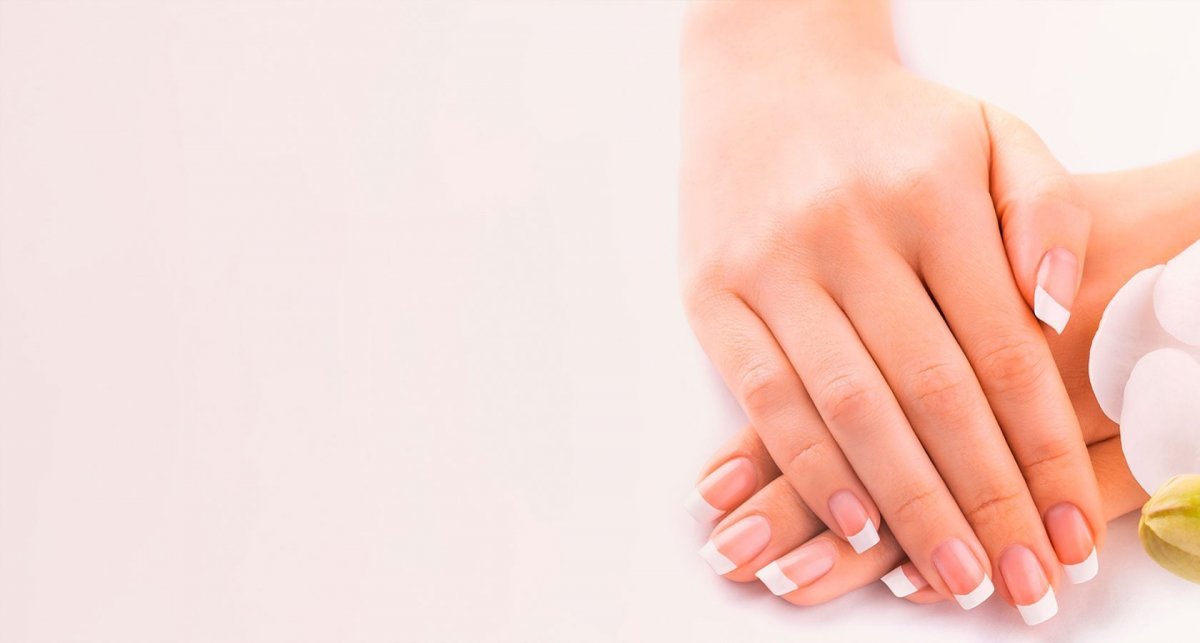 Маникюр фон