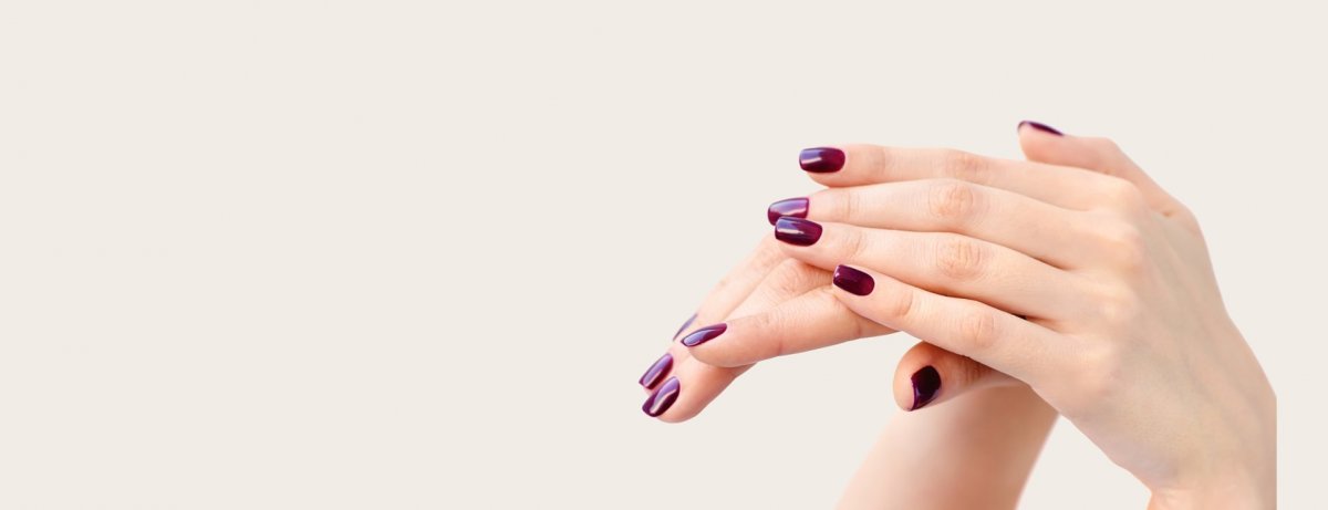 Фон для визитки маникюр