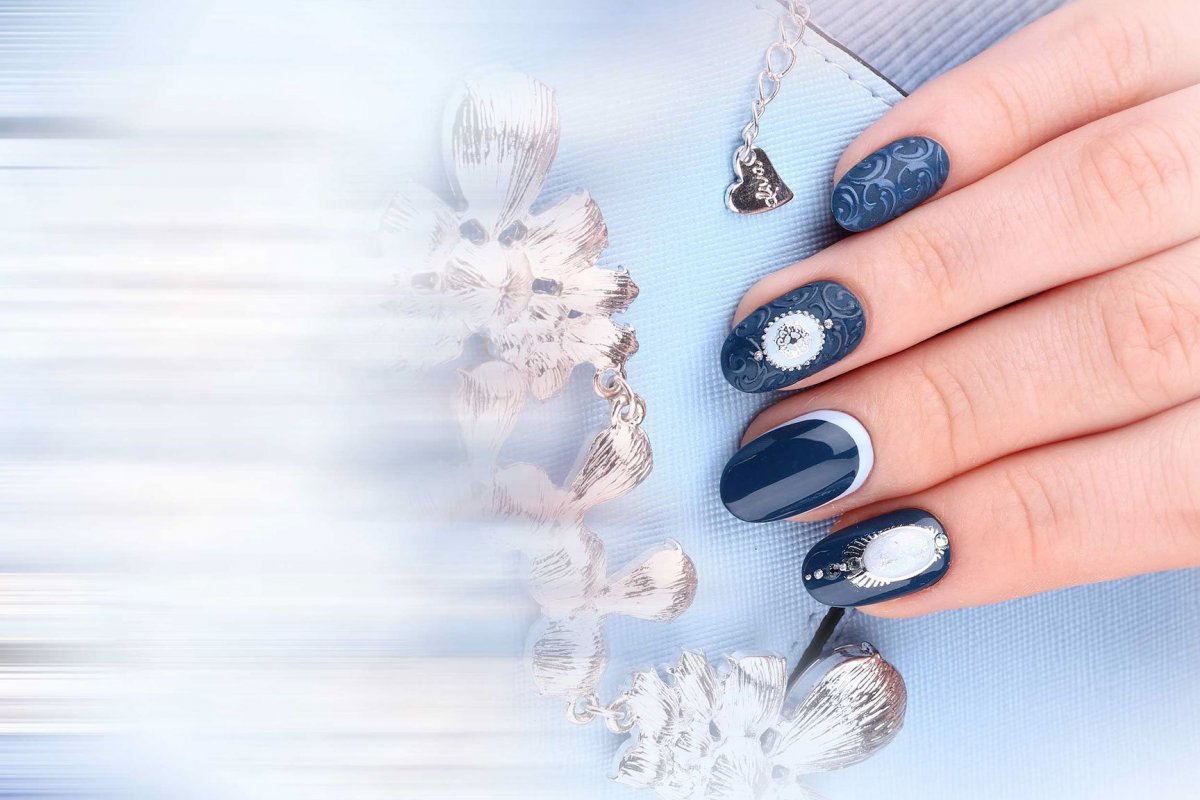 Красивый фон для маникюра