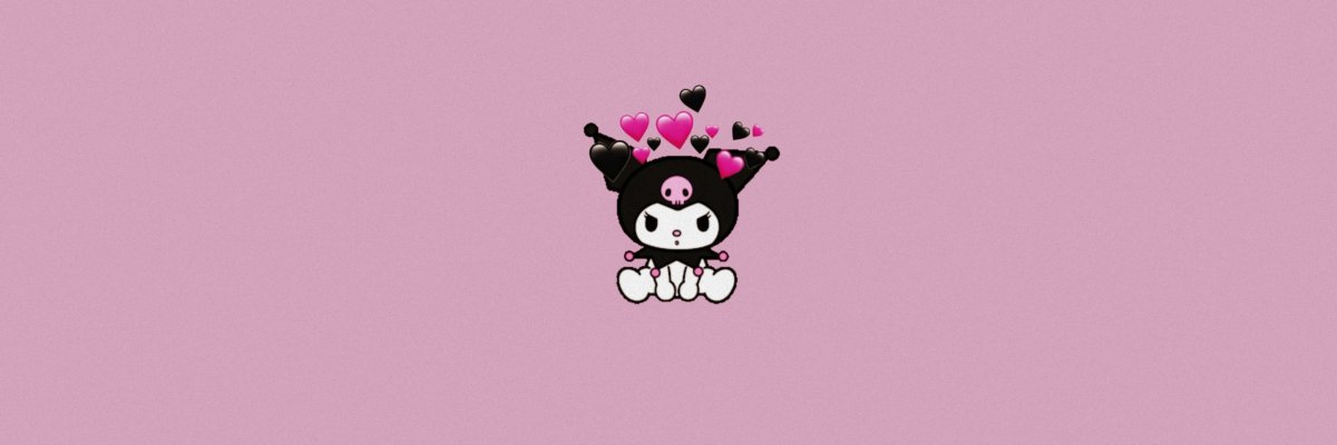 Hello Kitty Kuromi aesthetic обои