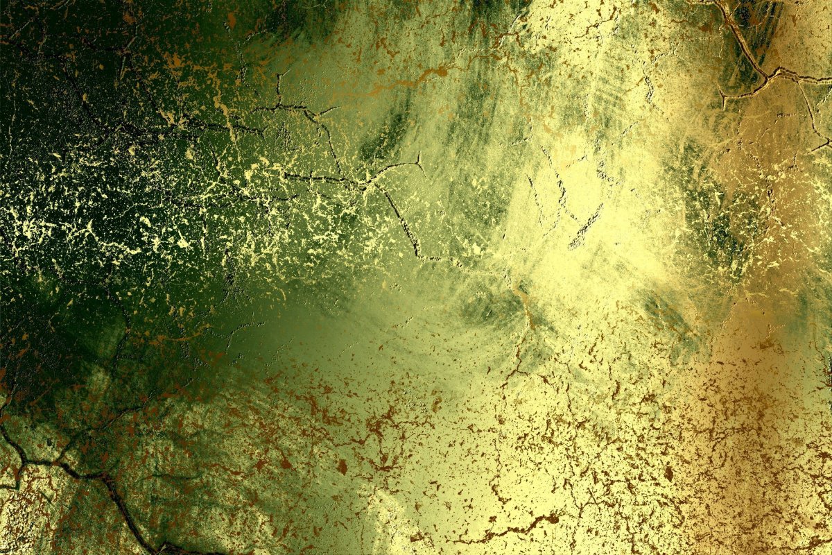 Темно зеленые обои