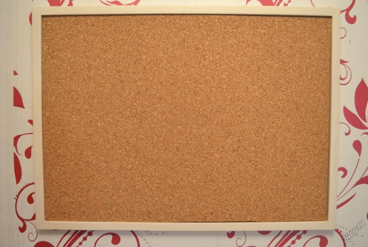 Пробковая доска