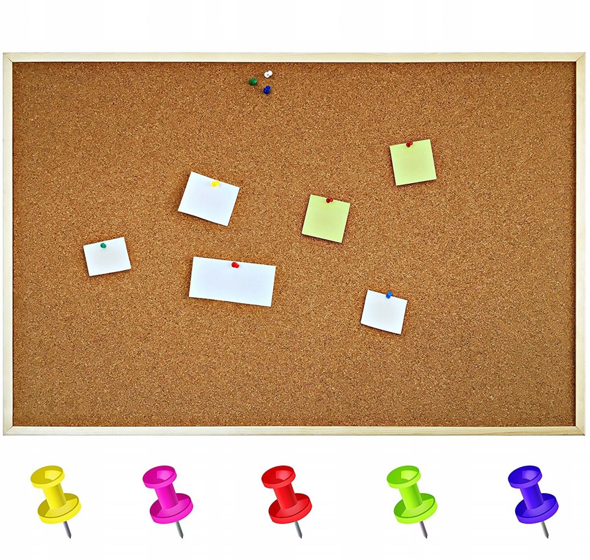 Небольшая пробковая доска для заметок