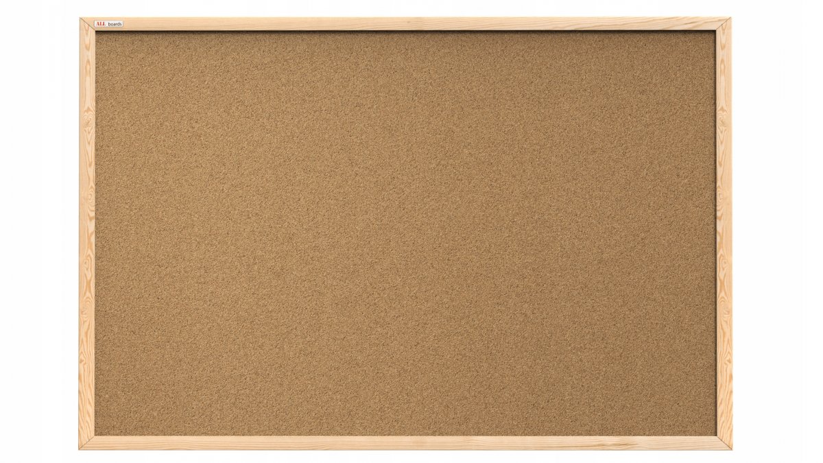 Деревянная доска объявлений