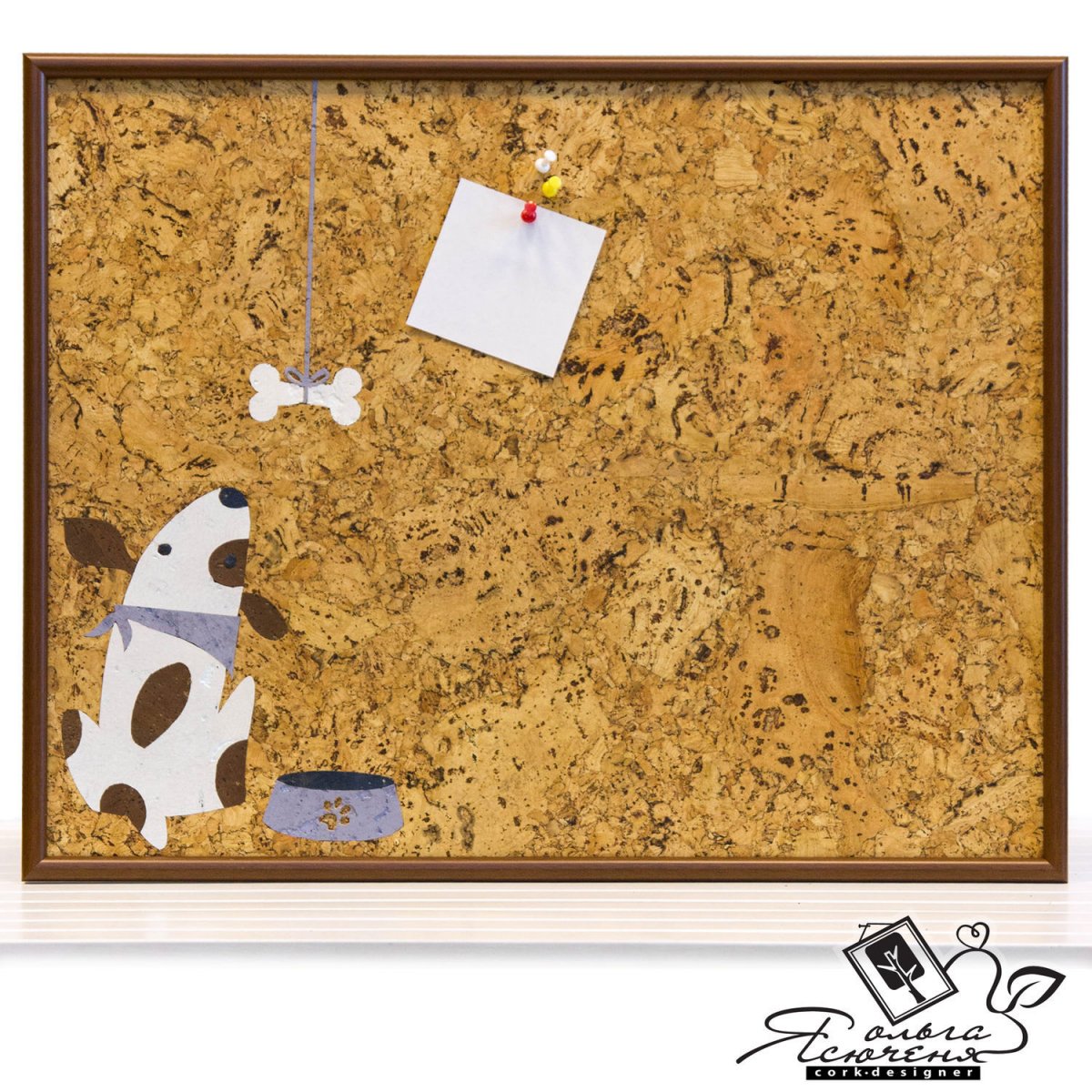 Доска пробковая ERICHKRAUSE 40392