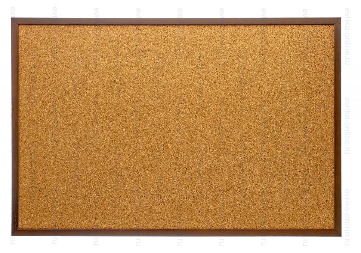 Доска пробковая инф tca129 0.9х1.2м