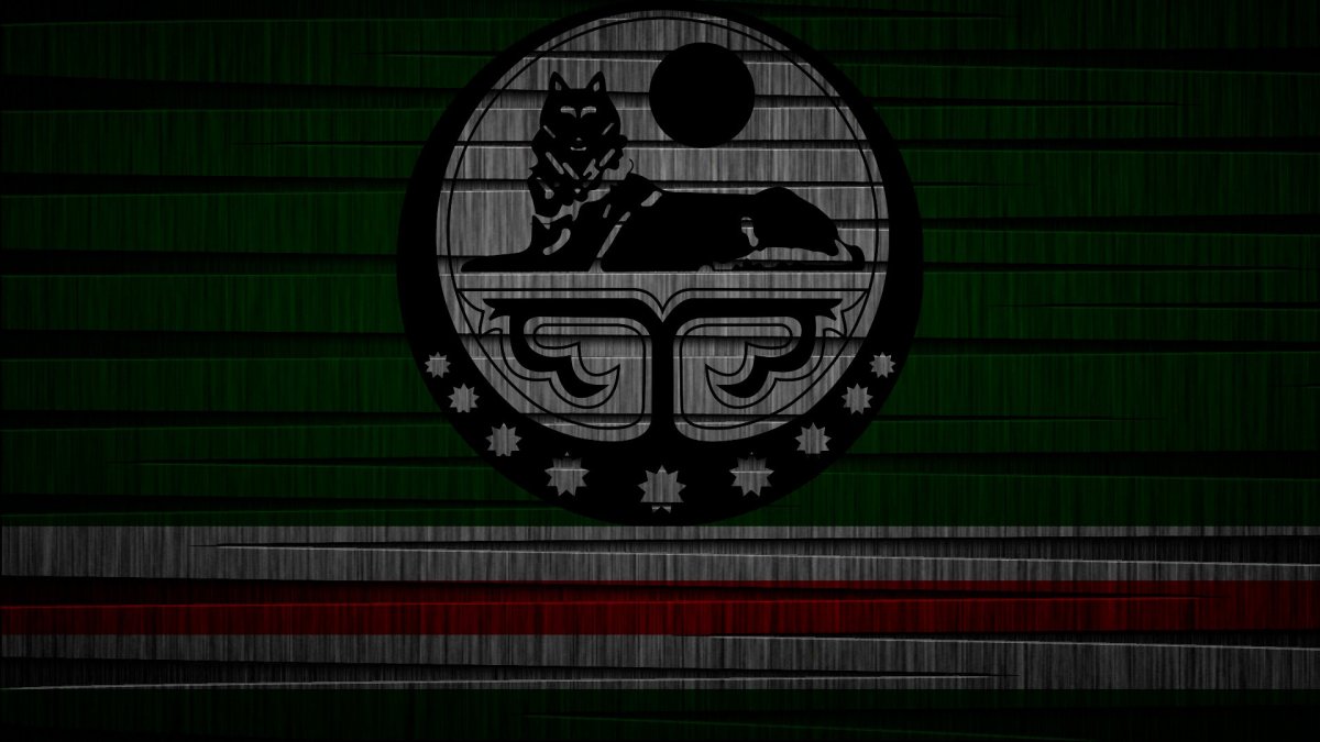 Флаг Чеченской Республики Ичкерия