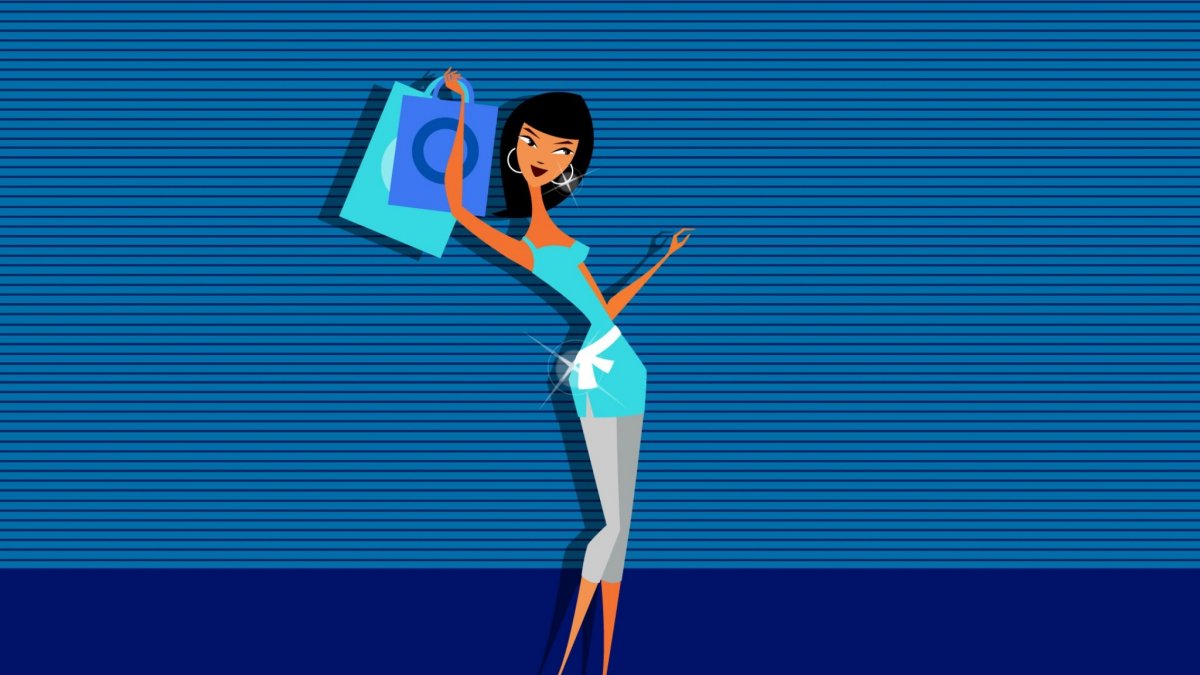 Модные иллюстрации