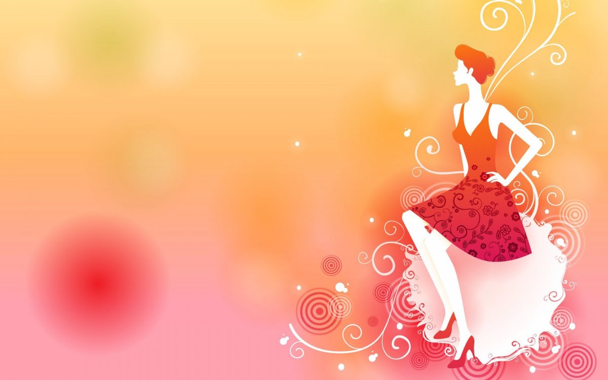 Платье розовое