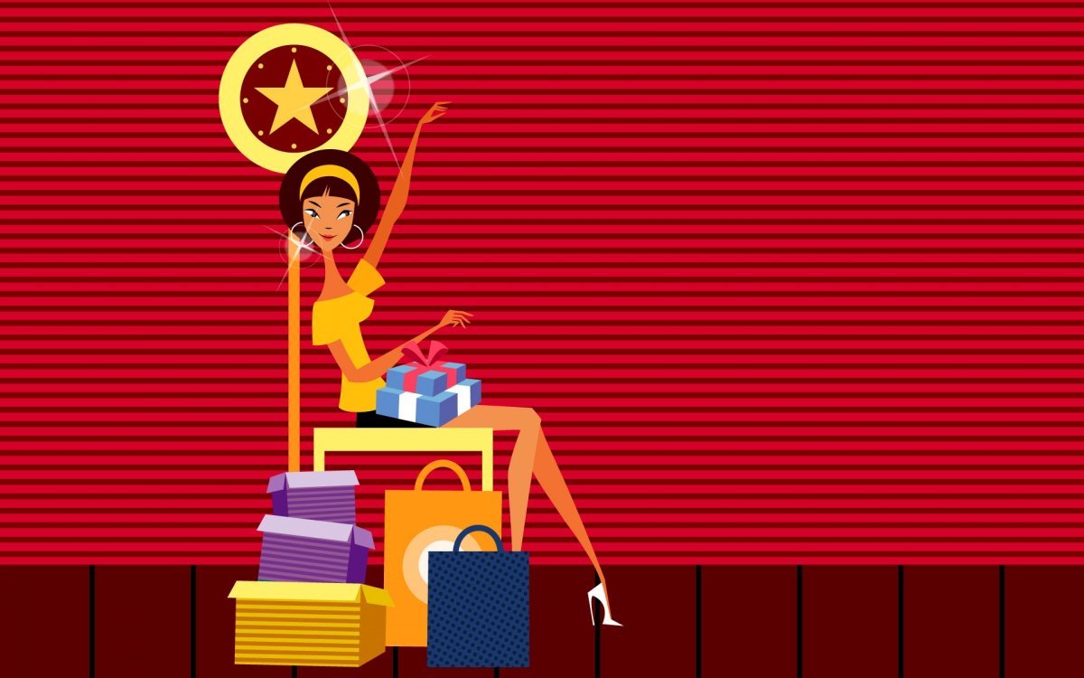 Фон для интернет магазина