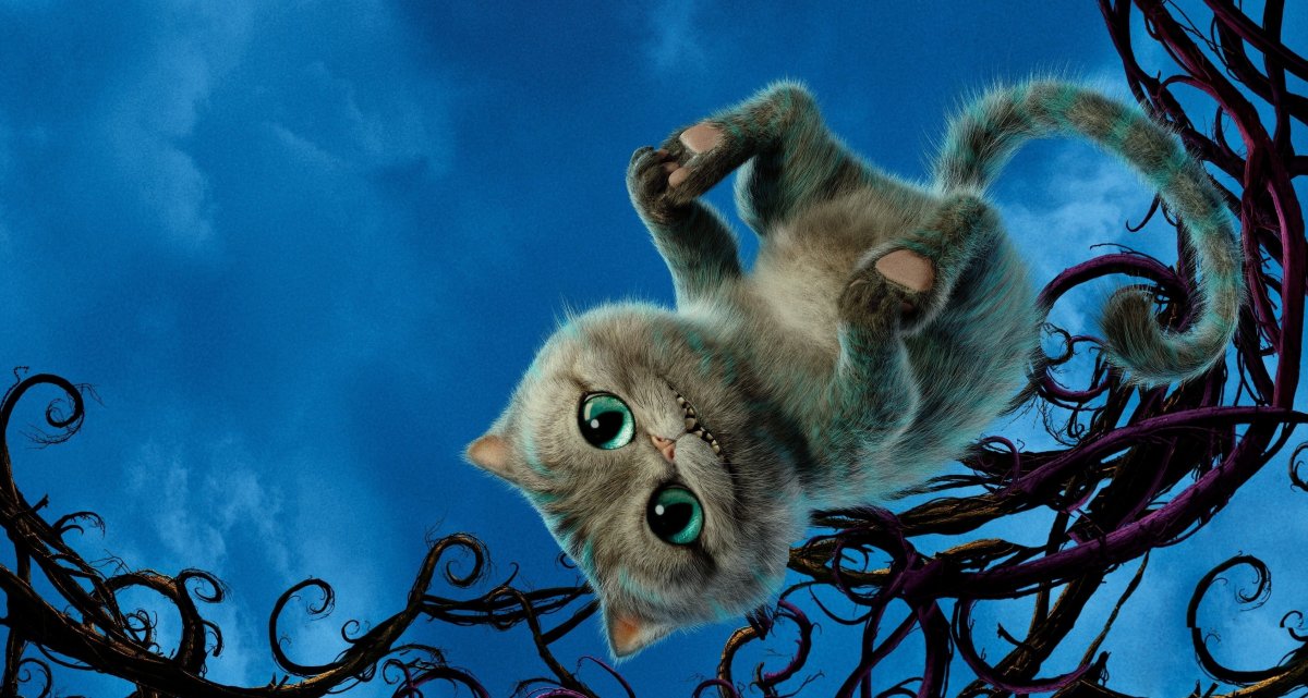 Алиса в стране чудес Чеширский кот