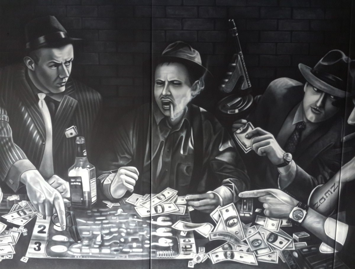 Гангстерские обои