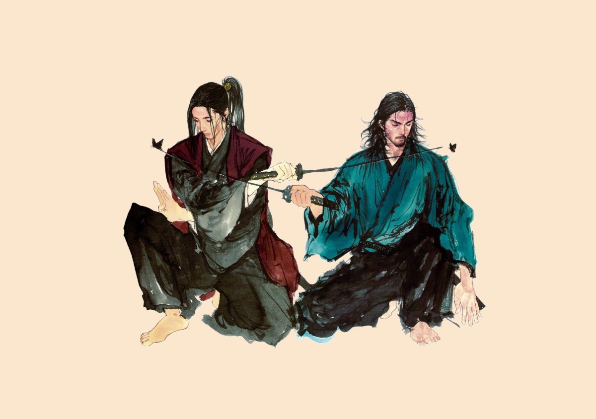 Самурай Чамплу Миямото Мусаси