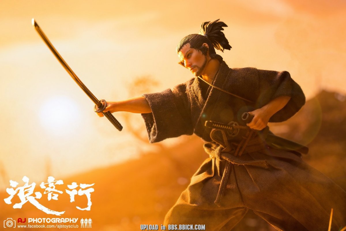 Самурай Мусаси Миямото