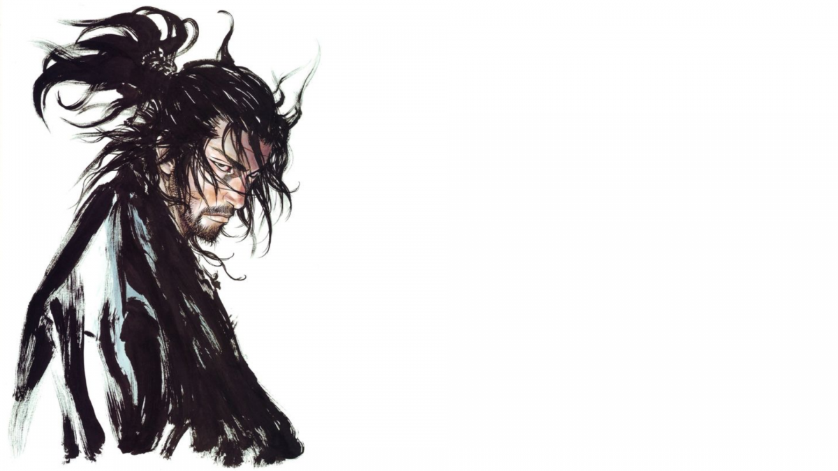 Миямото Мусаси портрет