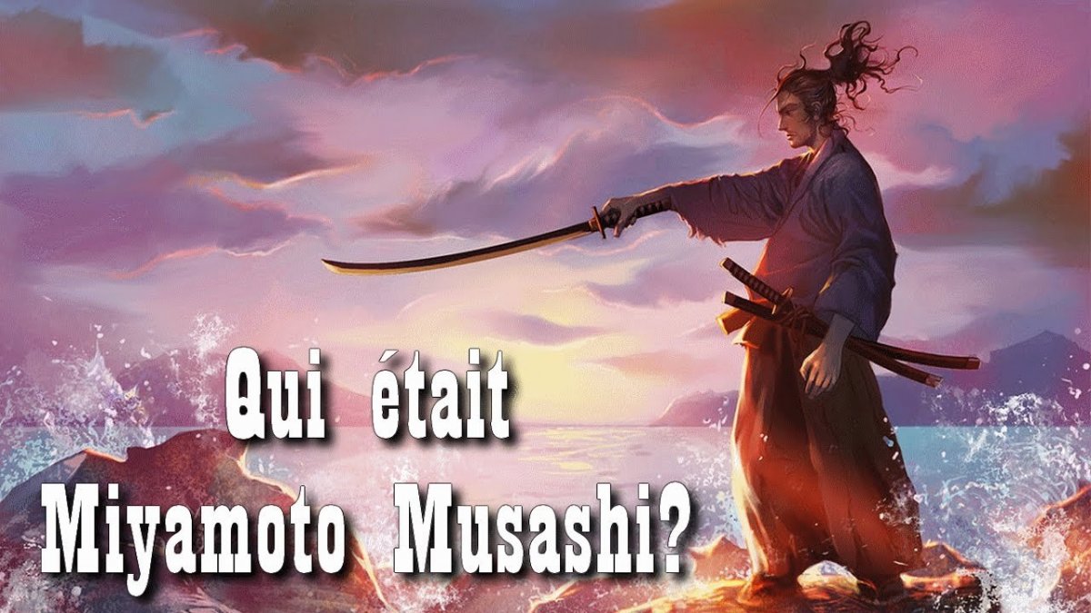 Миямото Мусаси арт