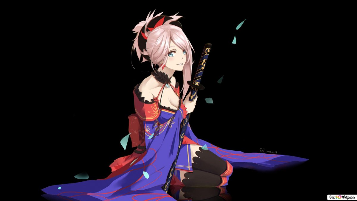 Миямото Мусаси Манга стойка