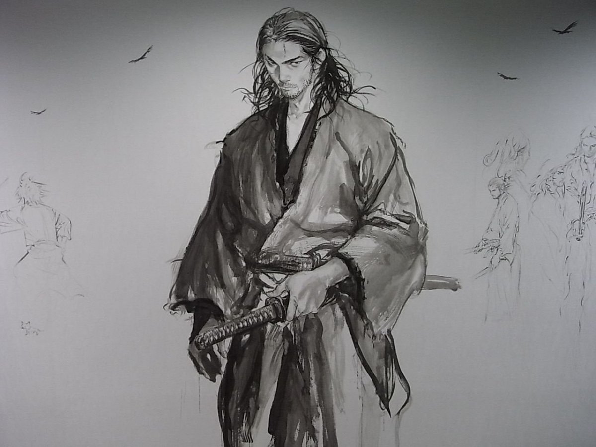 Иноуэ Такэхико Бродяга