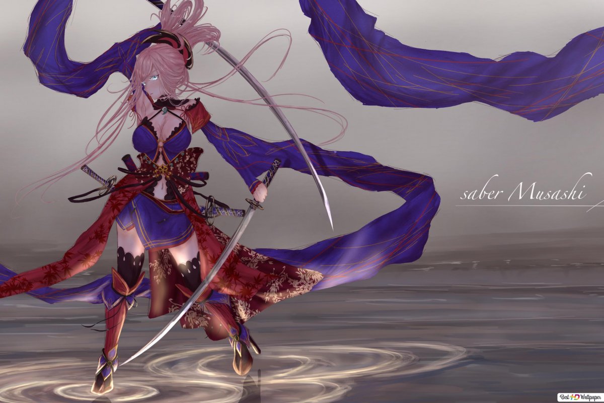 Скин Миямото Мусаси майнкрафт