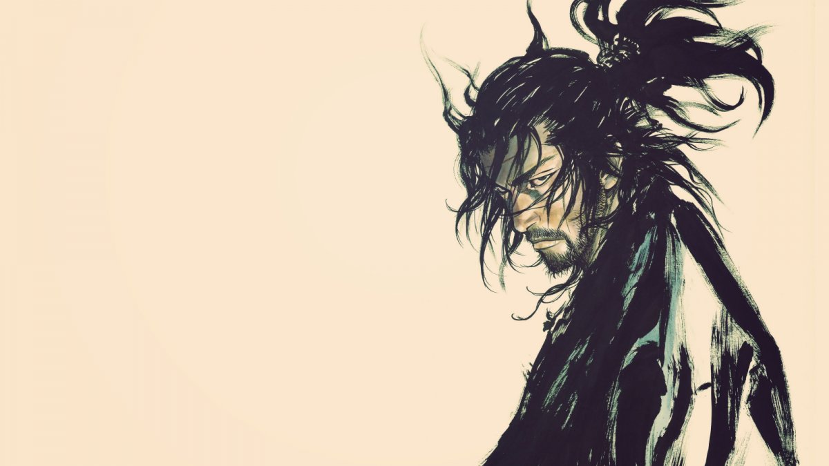 Miyamoto Musashi and Sasaki Kojiro