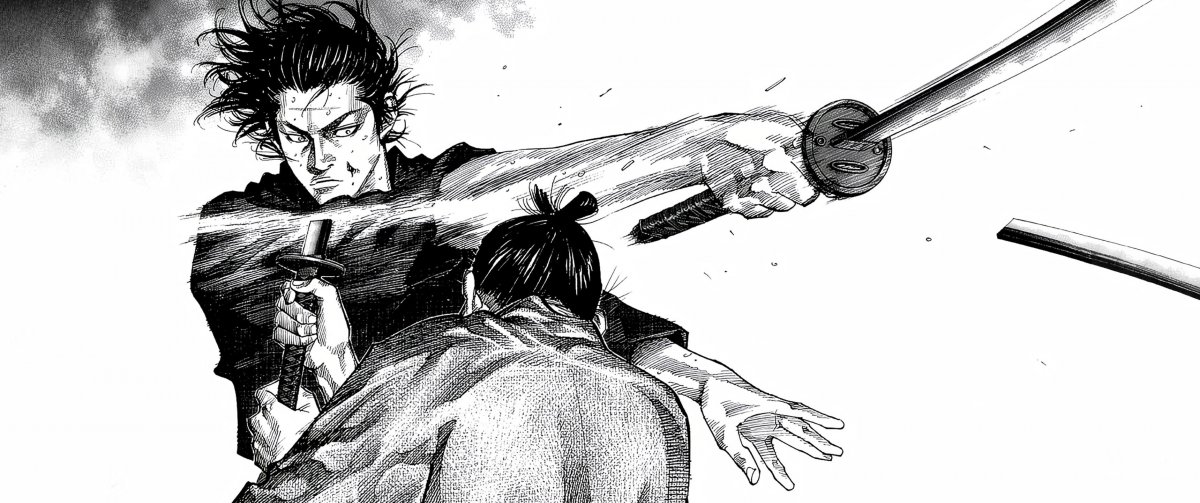 Миямото Мусаси вагабонд