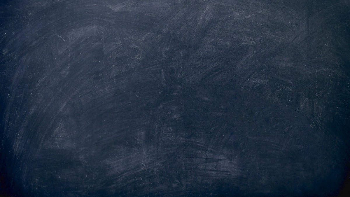 Фон черная доска для мела