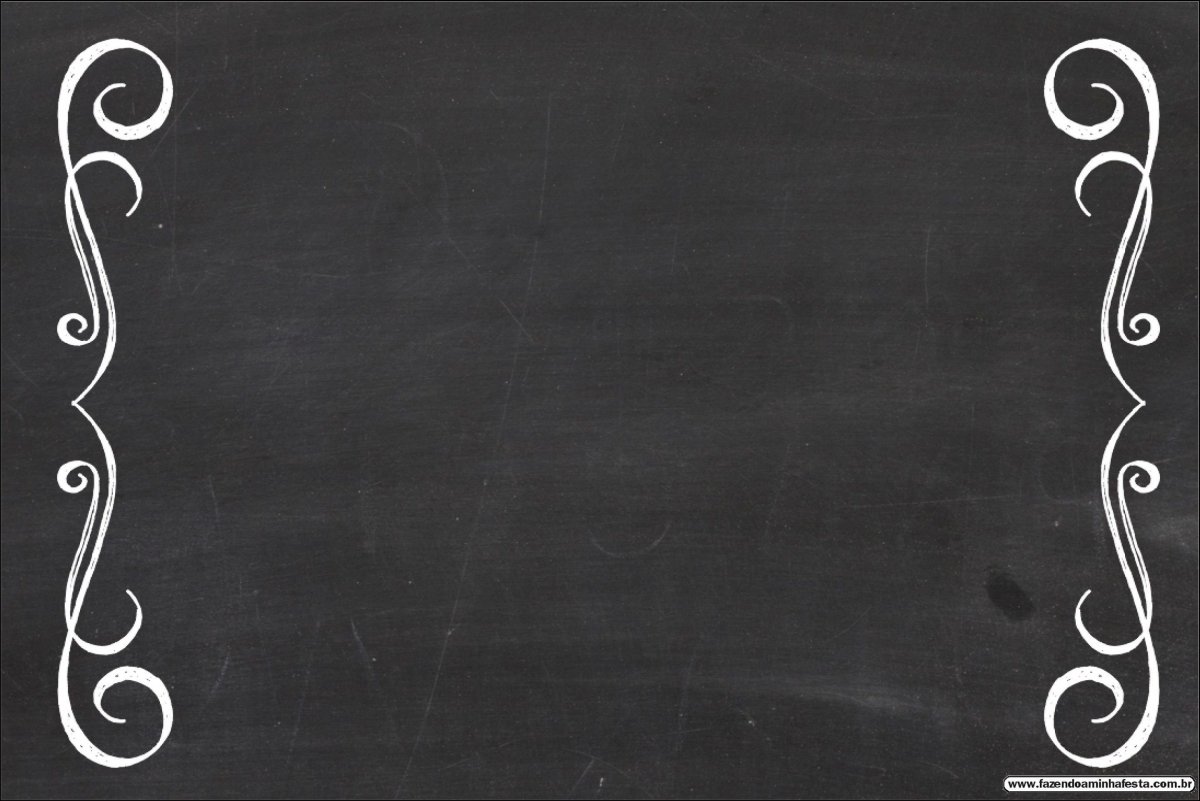 Черная меловая доска фон