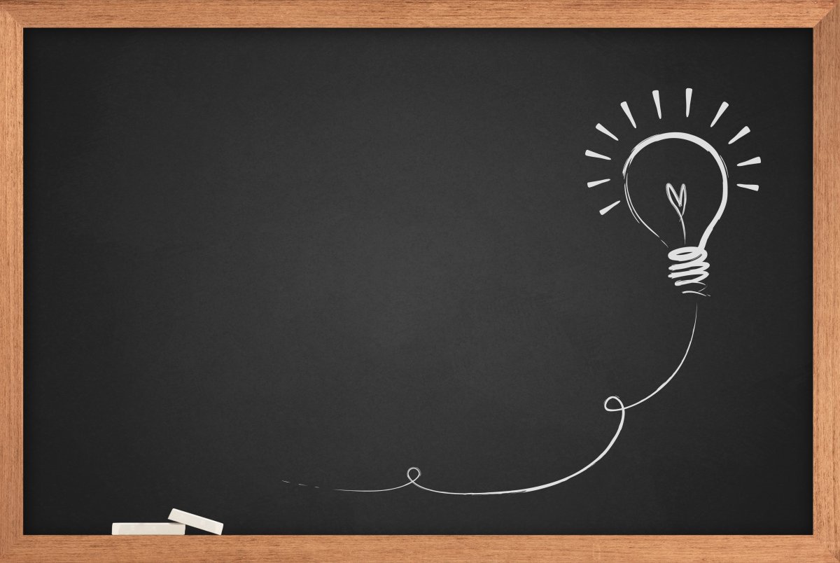 Черная Школьная доска