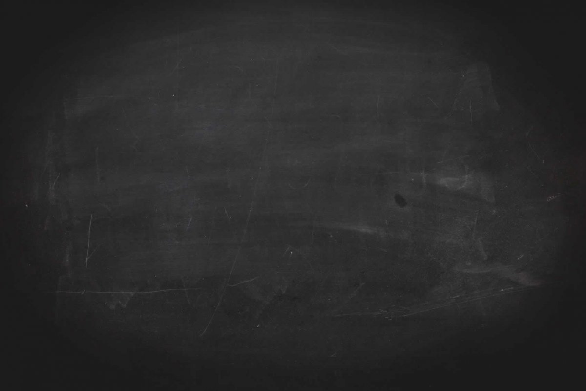 Черная доска для мела