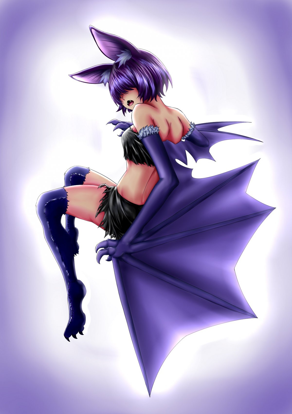 Monster girl bat