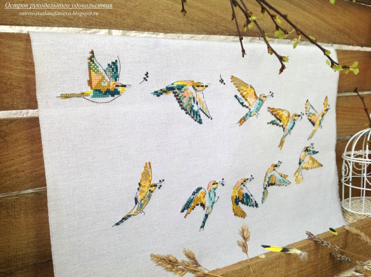 Плакат перелетные и зимующие птицы