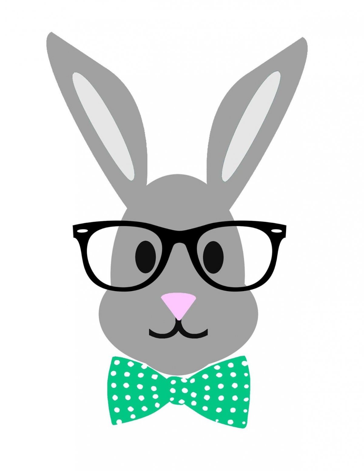 Заяц в очках