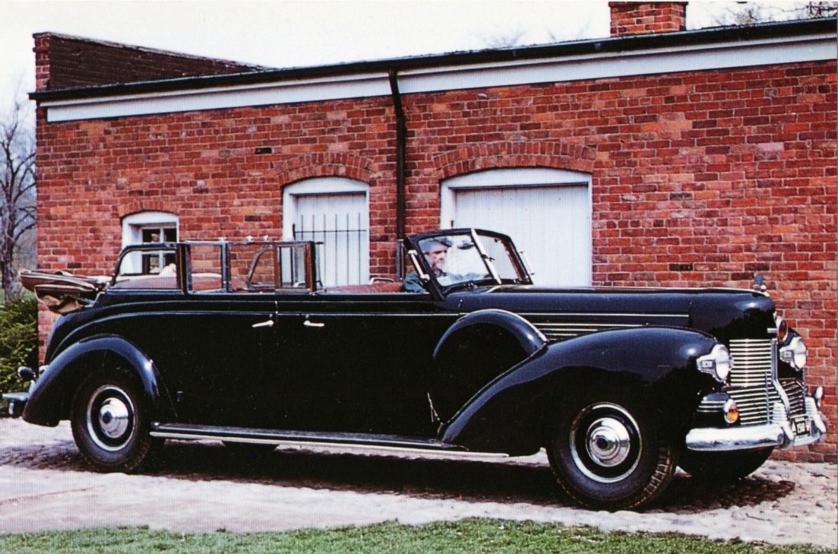 Lincoln Sunshine Special 1939