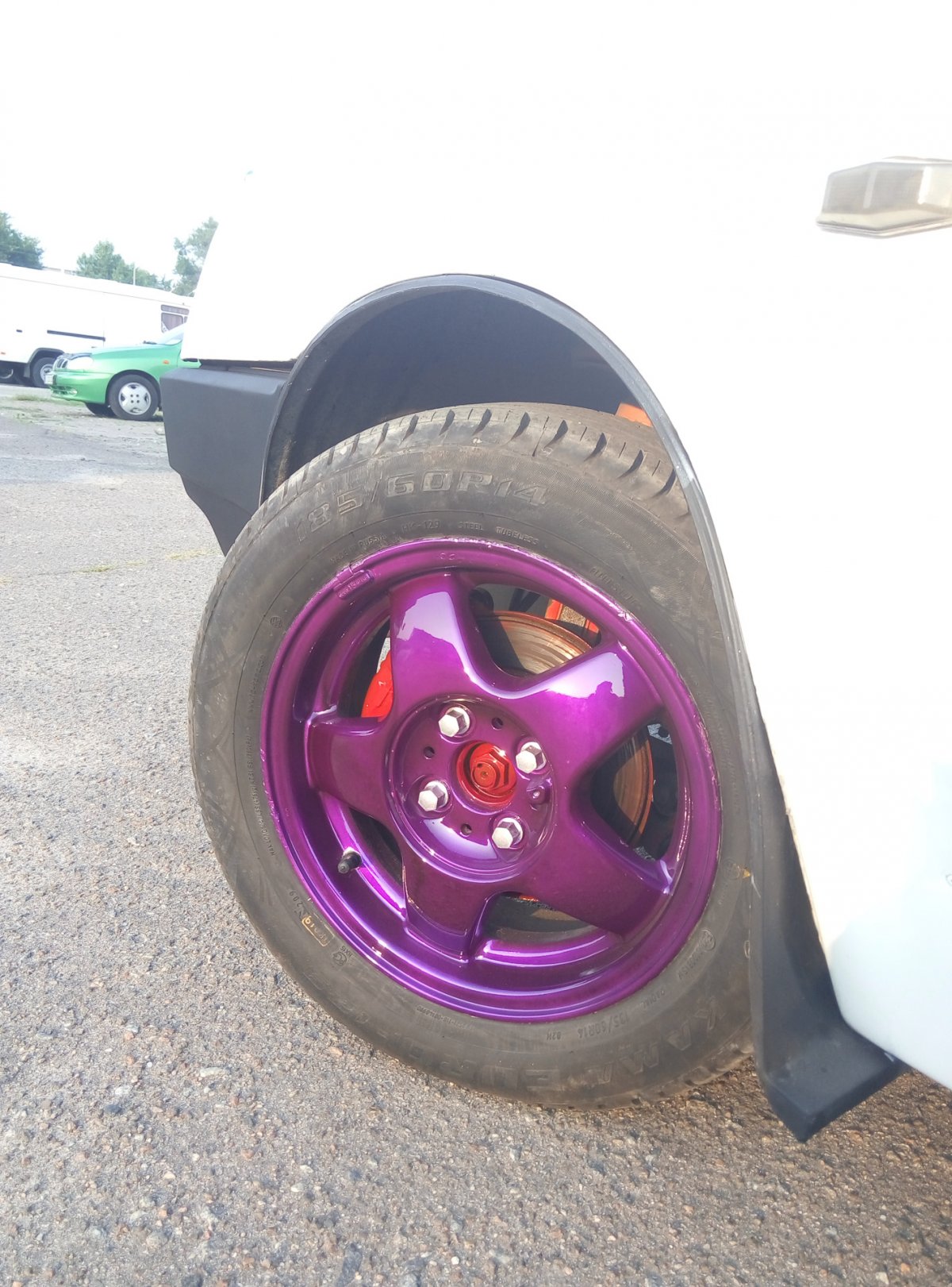 Пурпурно фиолетовые диски Schmidt 17r