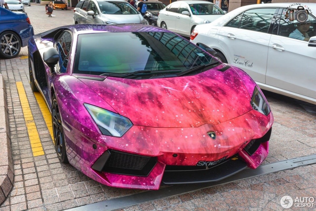 Lamborghini хамелеон