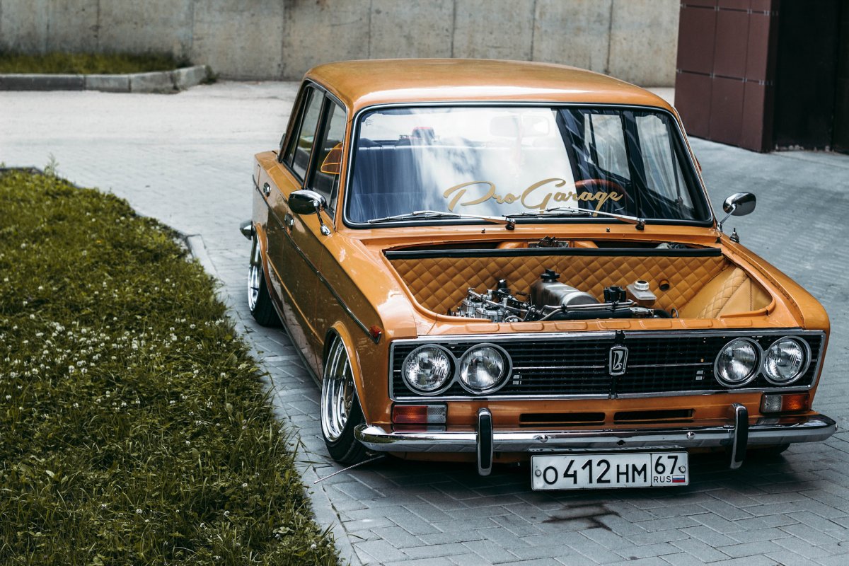Старые русские машины