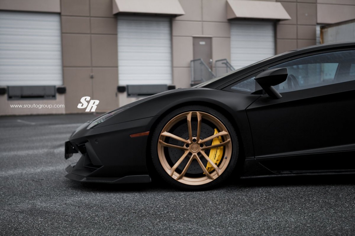 Lamborghini Wheels SR