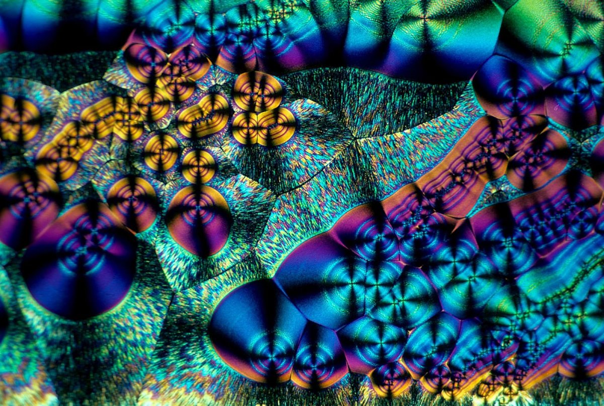 Аскорбиновая кислота под микроскопом