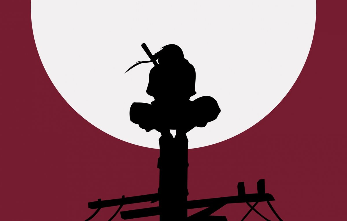 Итачи Учиха вырезает клан