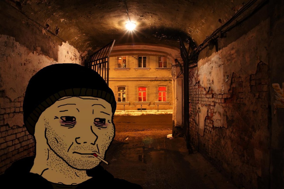 Doomer Wojak Russian