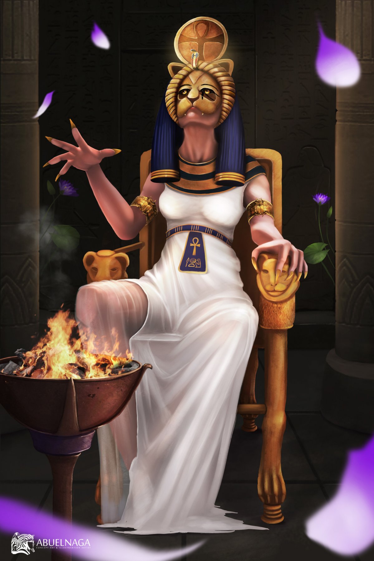 Сехмет богиня Египта