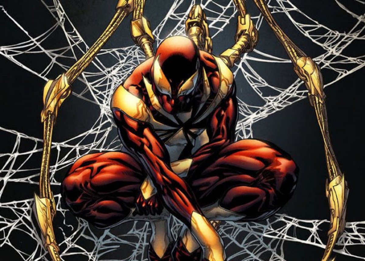 Iron Spider man