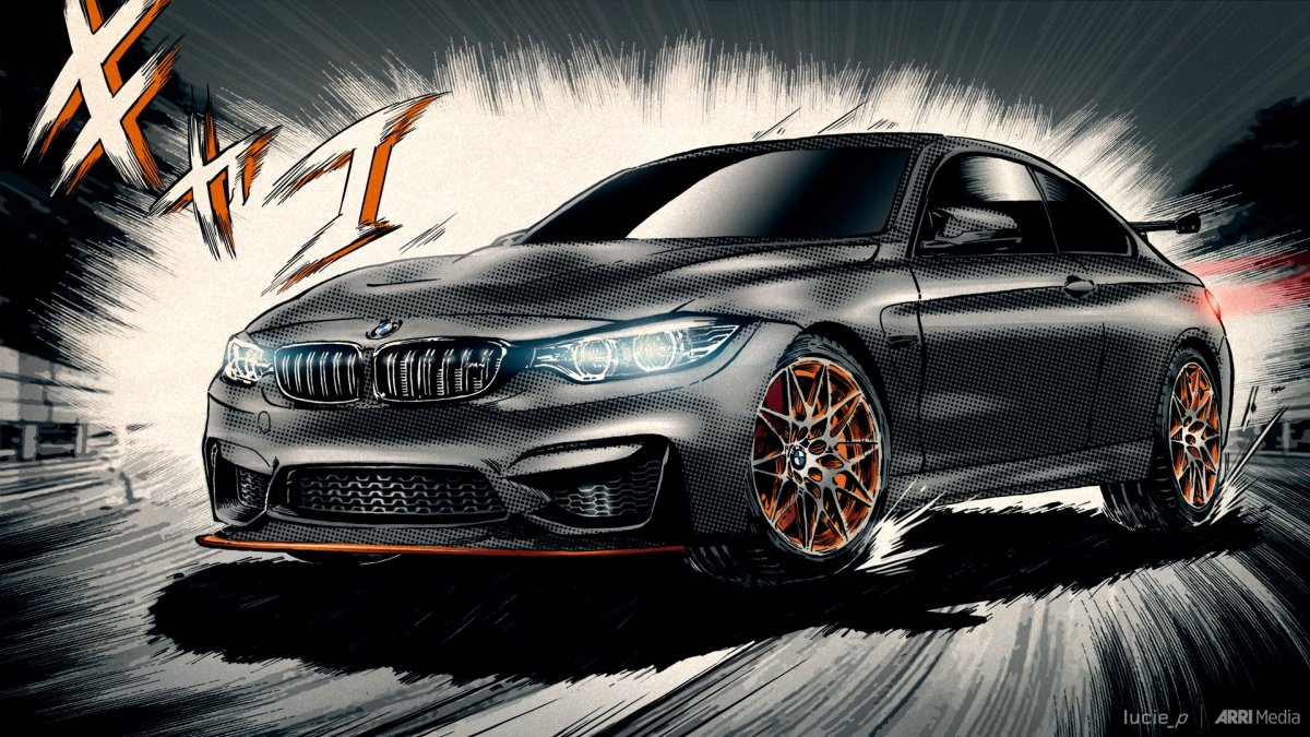 BMW m4 GTS