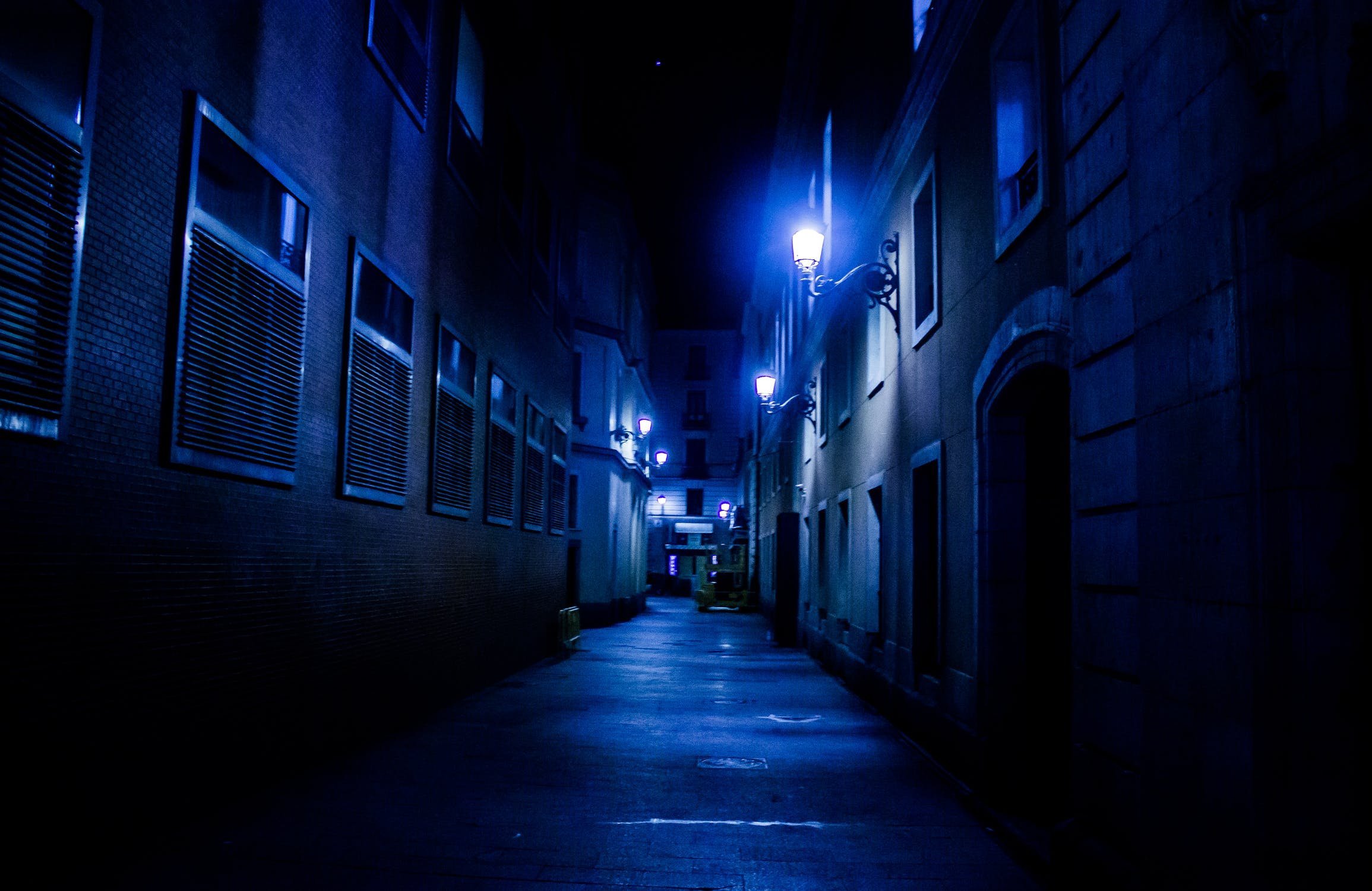 Ночная улица фон - 62 фото