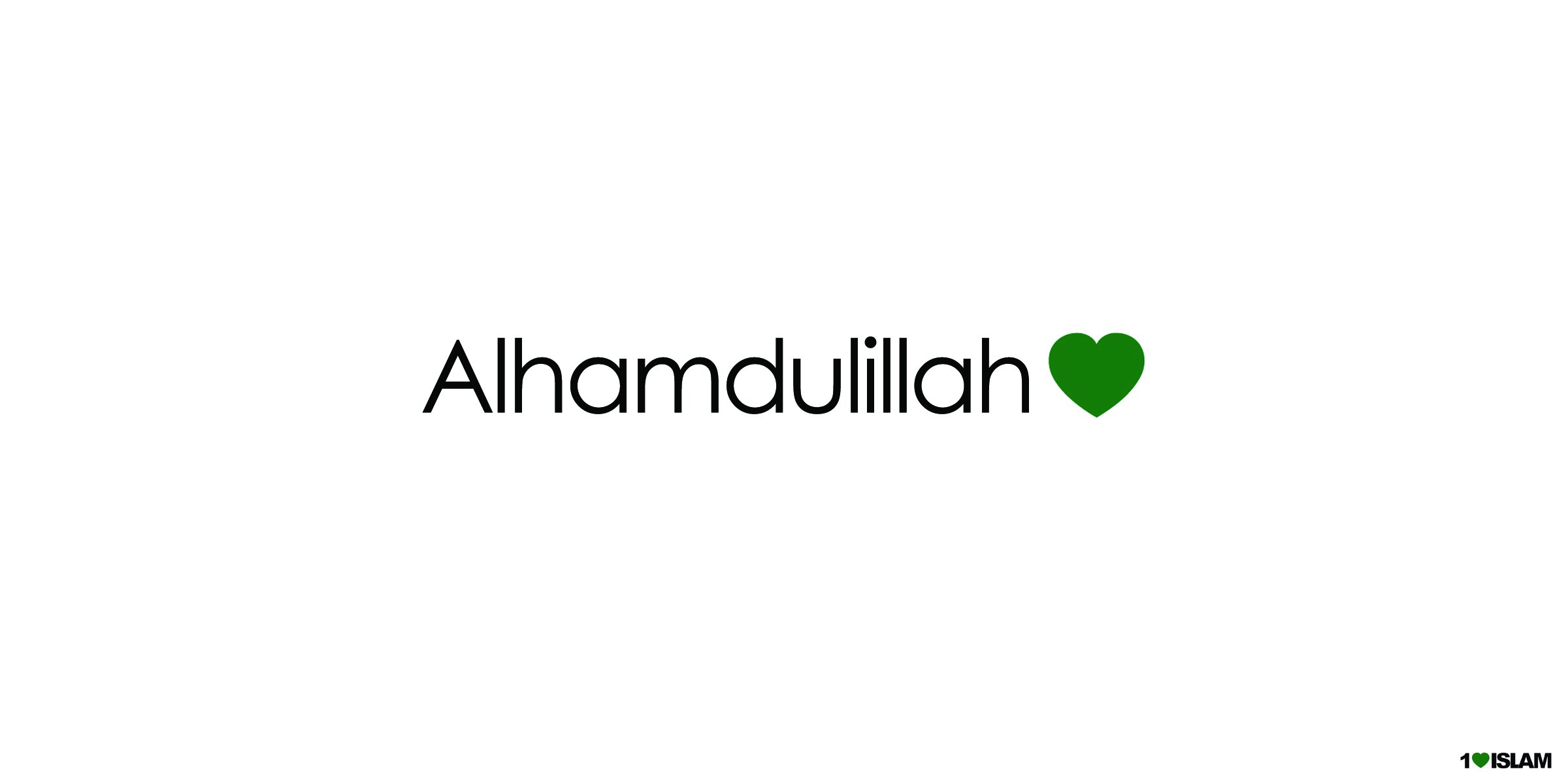 Que significa alhamdulillah