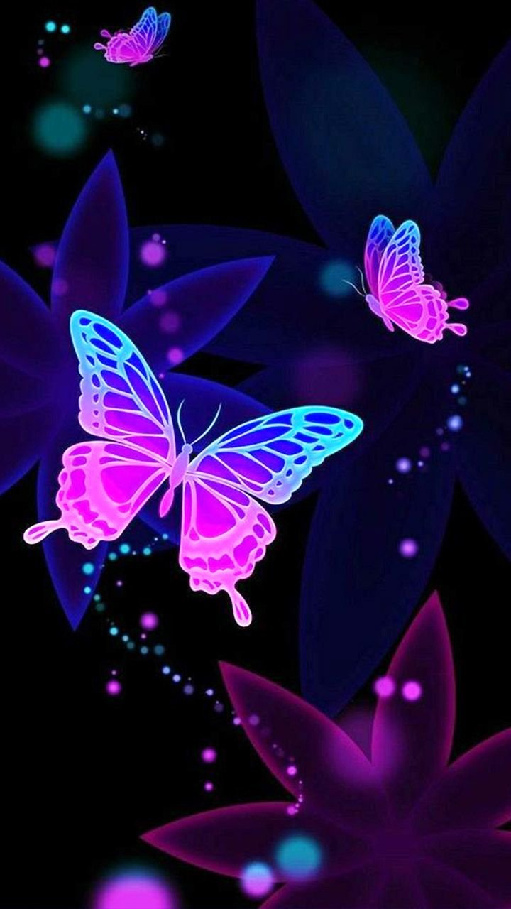 Красивые картины с бабочками