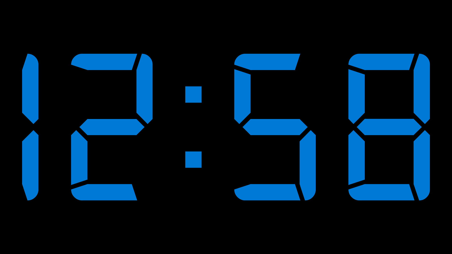 Установить часы на панель. Часы Digital Clock 200730138828.4. Цифровые часы на экран. Скринсейвер электронные часы. Большие электронные часы.