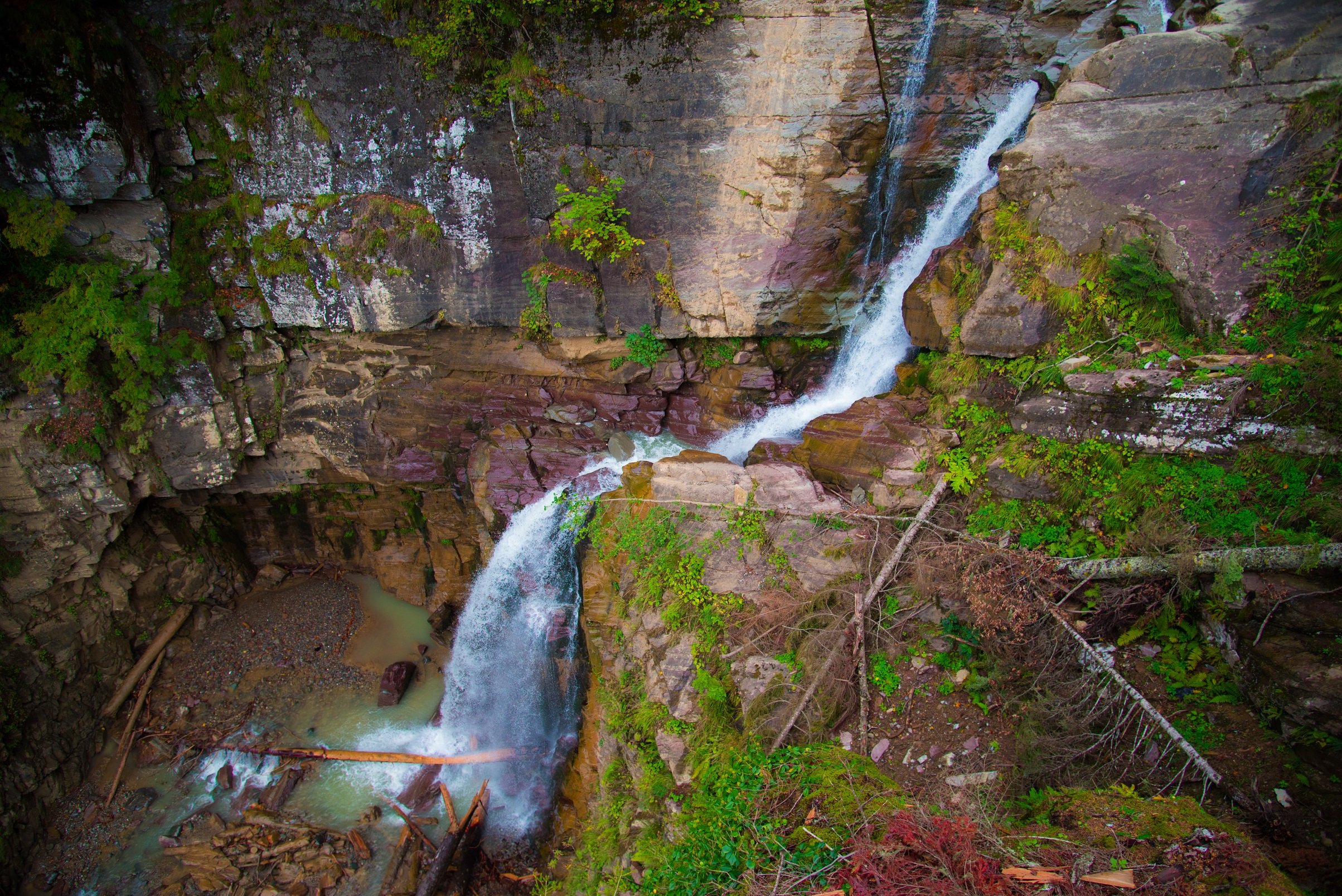 Действующий водопад. Парк водопадов Менделиха Сочи. Водопад золотой Менделиха. Водопад Чара Менделиха.