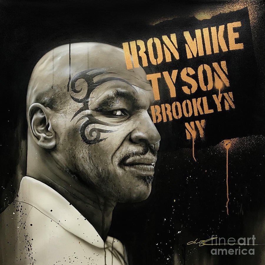 Я как майк тайсон но отправляю. Майк Тайсон Art. Ирон Майк Тайсон. Mike Tyson 2022. Картина майка Тайсона.