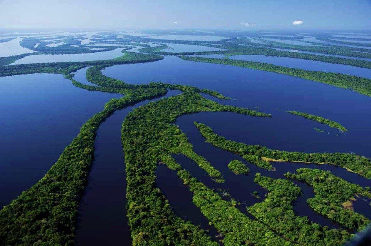 Озера бразилии 7 класс. Река Амазонка в Бразилии. Южная Америка река Амазонка. Южная Америка река Рио Негро. Амазонка и Ориноко.